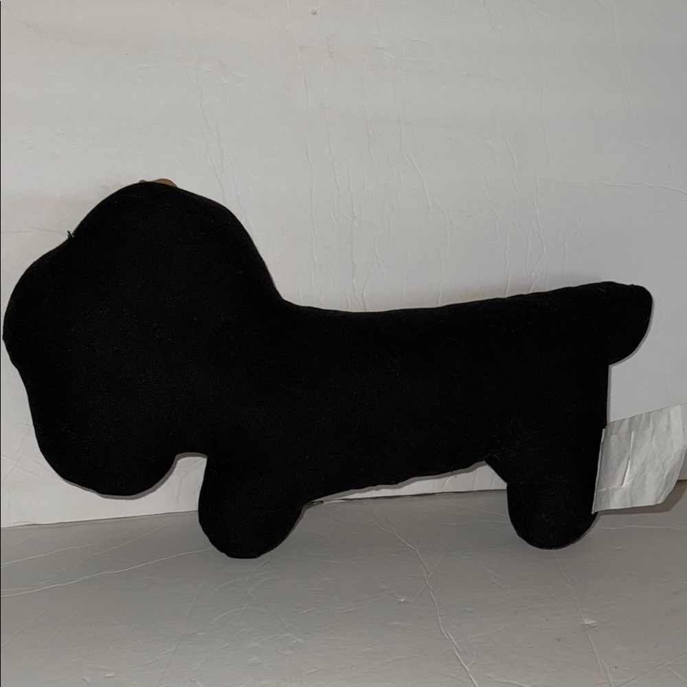 NWT Hallow’s Eve Dachshund Dog Halloween 18” Pillow Ghost Boo - Picture 2 of 3